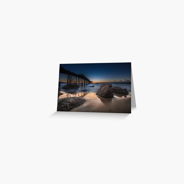 Item preview, Catherine Hill Bay Sunrise Nsw designed and sold by VinImagery.