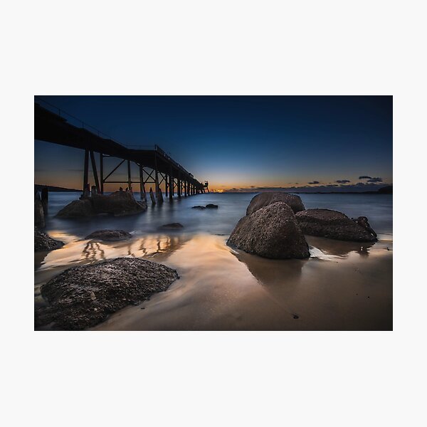 Item preview, Catherine Hill Bay Sunrise Nsw designed and sold by VinImagery.