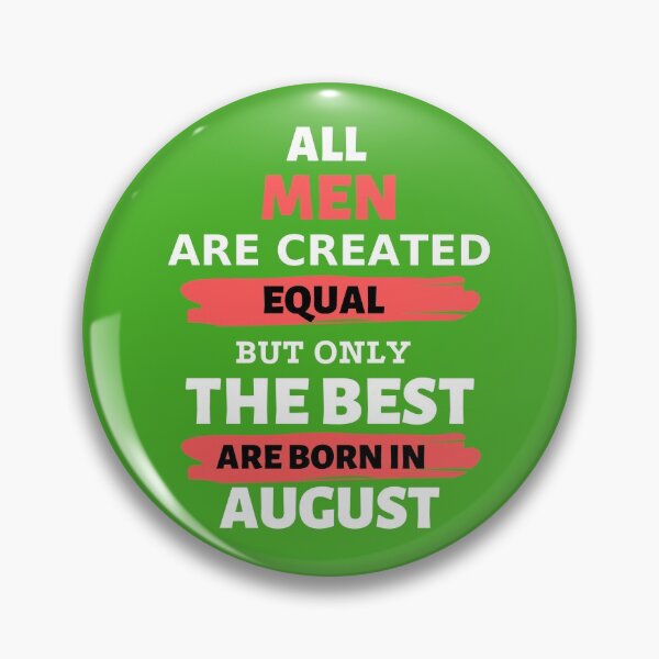 Item preview, Best man, Father's Day inscription, birthday in August designed and sold by PrintOnWorld.