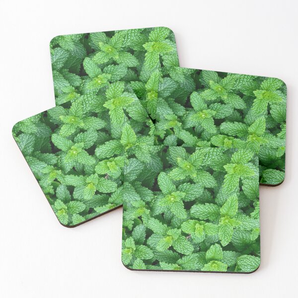 Item preview, Mojito Mint leaves designed and sold by JuliVogel.