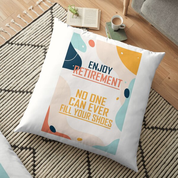 18x18 DesignsByJnk5 Retirement Marriage 2021 Under New Manag Retirement Sayings Throw Pillow Multicolor