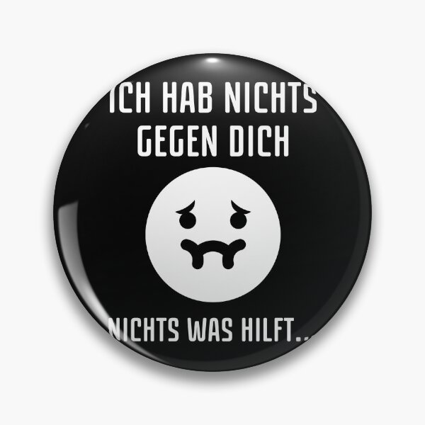 Artikelvorschau, Ich hab nichts gegen dich lustig Spruch Statement entworfen und verkauft von DerEmmat.