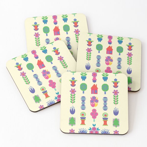 Item preview, Neon folk art designed and sold by FrancesPoff.