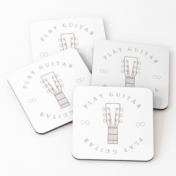 Item preview, Play Guitar Headstock and Picks designed and sold by nightsworthy.