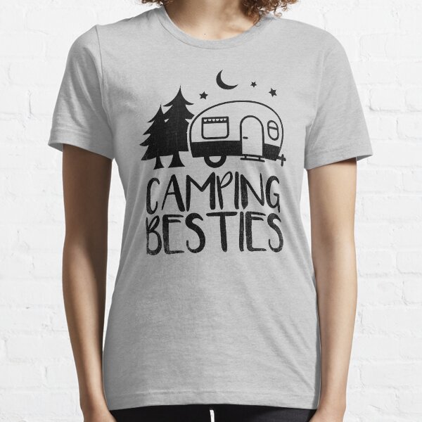 Camping Besties Essential T-Shirt