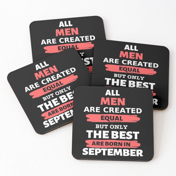 Item preview, Best man, Father's Day inscription, birthday in September designed and sold by PrintOnWorld.