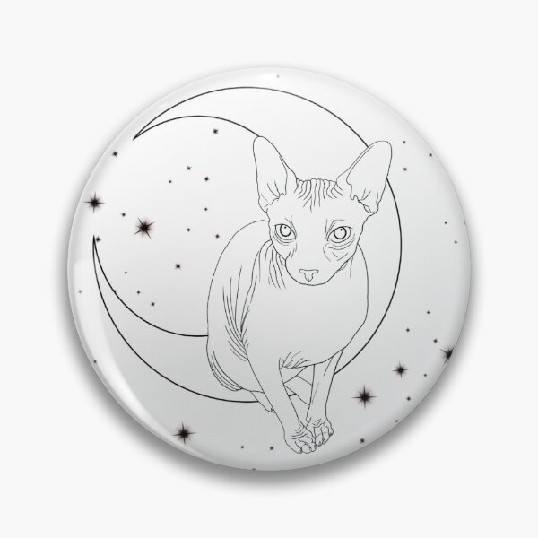 Item preview, Sphynx cat designed and sold by creativeNF.
