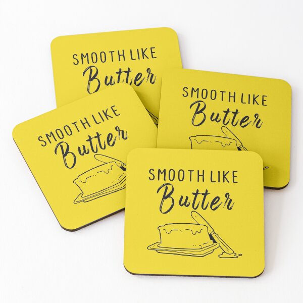 Item preview, Smooth Like Butter designed and sold by ecdato.