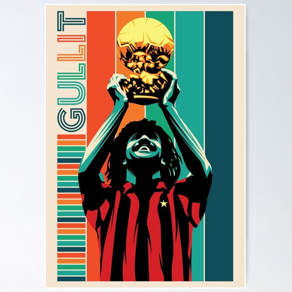 Aperçu de l'œuvre Ruud Gullit créée et vendue par Dmx999.