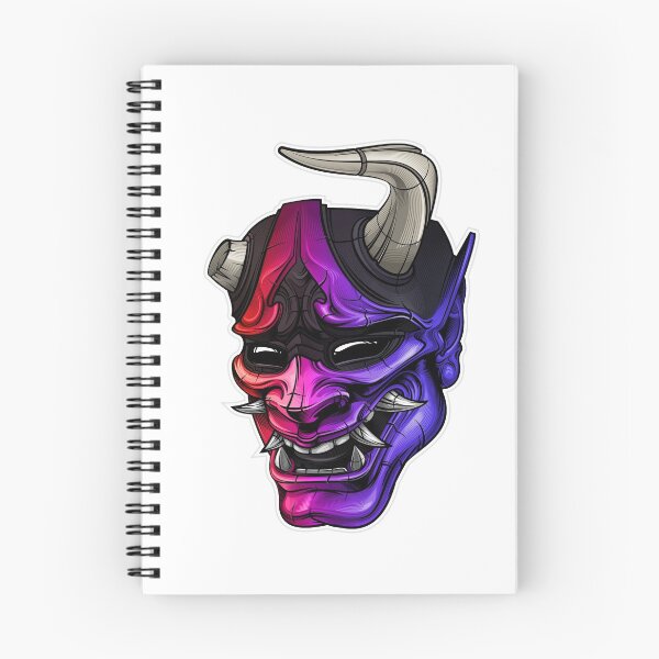 Item preview, portrait of a Japanese hannya mask designed and sold by Volonoff.