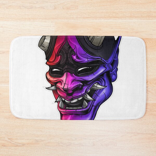 Item preview, portrait of a Japanese hannya mask designed and sold by Volonoff.