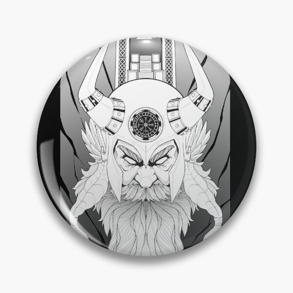 Item preview, Nordic viking gift viking designed and sold by Nillo.