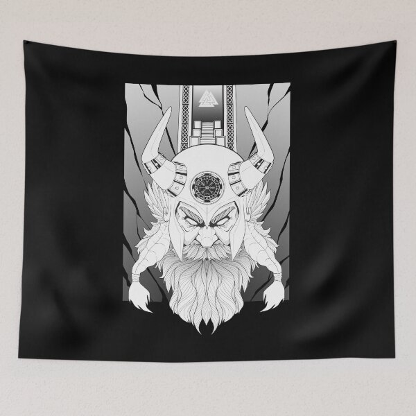 Item preview, Nordic viking gift viking designed and sold by Nillo.