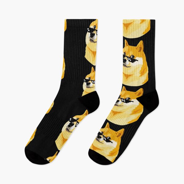 Item preview,  Dogecoin Meme, DogeCoin, to the moon, crypto meme designed and sold by SLV7R.