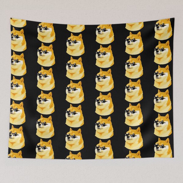 Artikelvorschau,  Dogecoin Meme, DogeCoin, zum Mond, Crypto Meme entworfen und verkauft von SLV7R.
