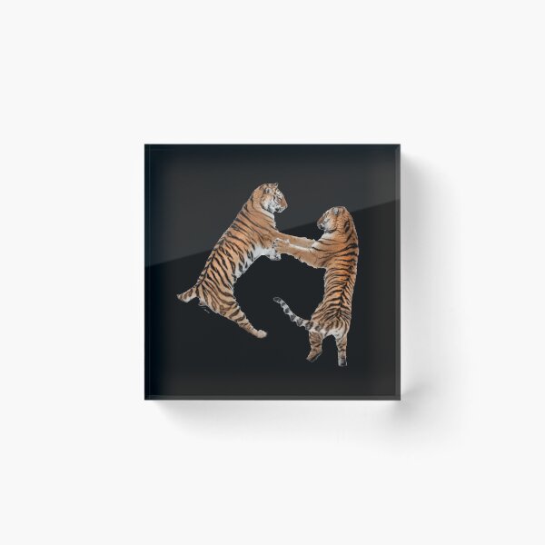Item preview, Fighting tigers designed and sold by Ingo Gerlach.