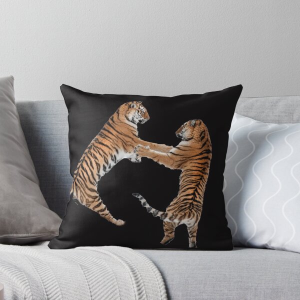Item preview, Fighting tigers designed and sold by Ingo Gerlach.
