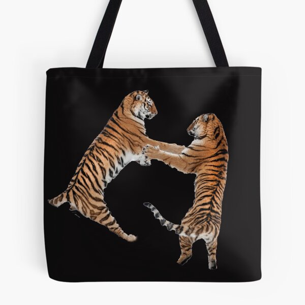 Item preview, Fighting tigers designed and sold by Ingo Gerlach.