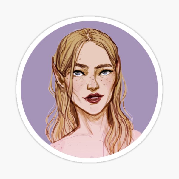 Feyre Sticker