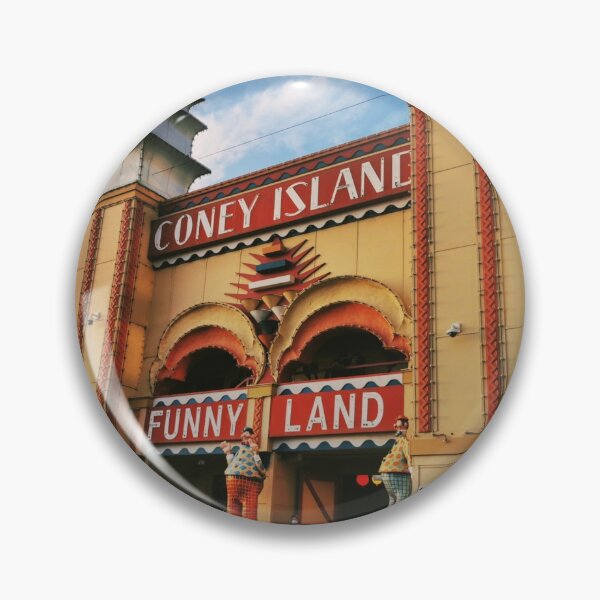 Item preview, Coney Island at Sydney's Luna Park - Daytime  designed and sold by Mia  Muze.