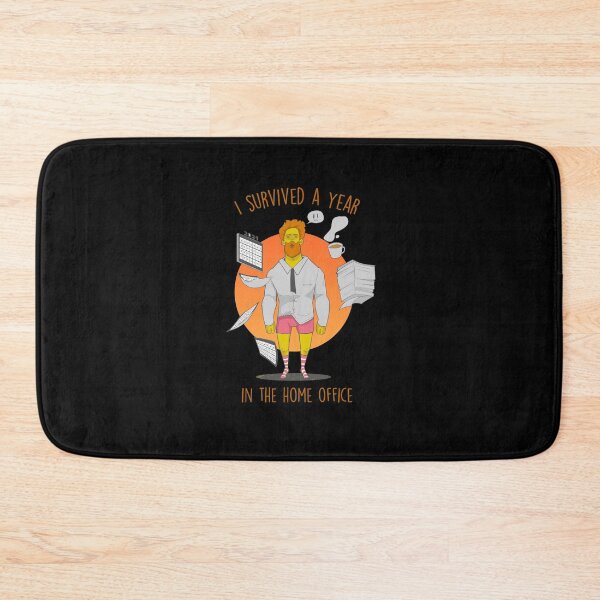 Item preview, Lusitg home office job quarantine work designed and sold by Nillo.