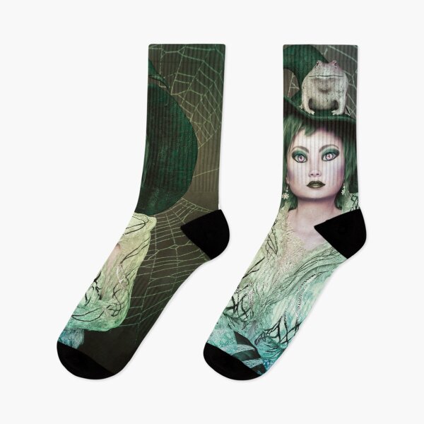 Item preview, Witch Frog designed and sold by Anzarr.