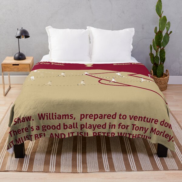 Item preview, Peter Withe Aston Villa European Cup goal designed and sold by Random-Prints.