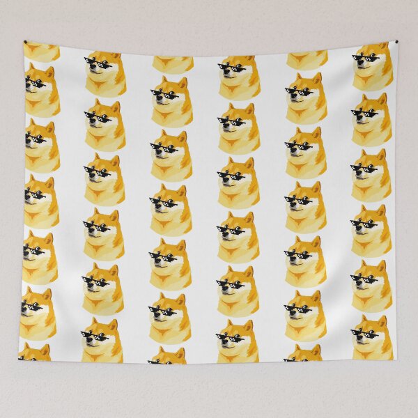Artikelvorschau, Dogecoin Meme, DogeCoin, zum Mond, Crypto Meme entworfen und verkauft von SLV7R.