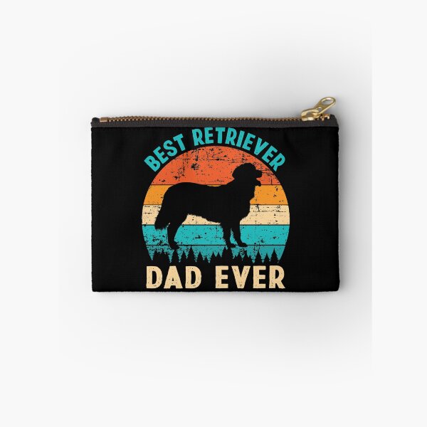 Item preview, Best Retriever Dad Ever designed and sold by Pocket-Glitch.