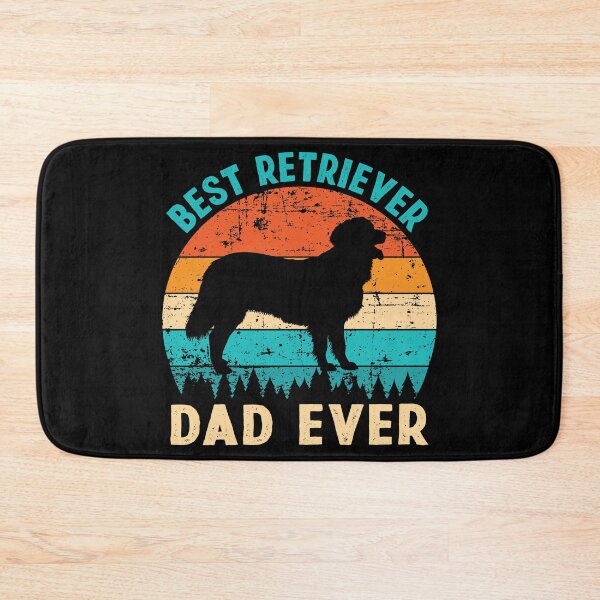 Item preview, Best Retriever Dad Ever designed and sold by Pocket-Glitch.