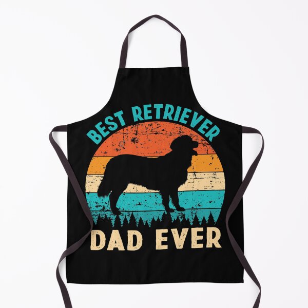 Item preview, Best Retriever Dad Ever designed and sold by Pocket-Glitch.