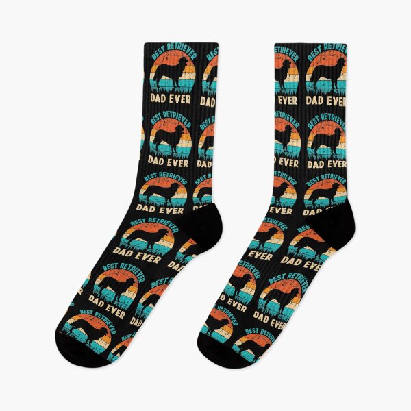 Item preview, Best Retriever Dad Ever designed and sold by Pocket-Glitch.