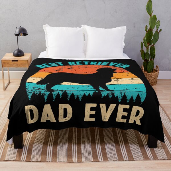 Item preview, Best Retriever Dad Ever designed and sold by Pocket-Glitch.