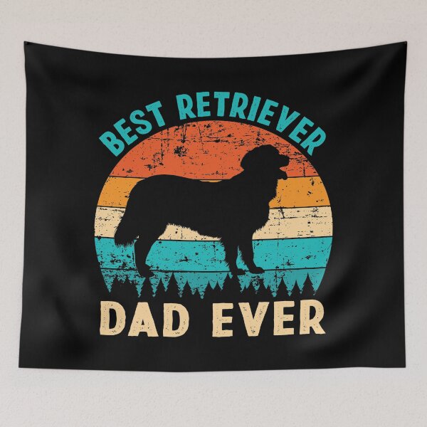 Item preview, Best Retriever Dad Ever designed and sold by Pocket-Glitch.