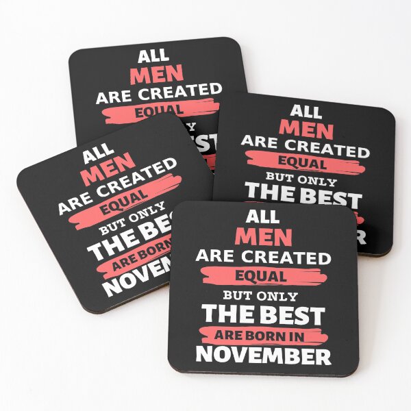 Item preview, Best man, Father's Day inscription, birthday in November designed and sold by PrintOnWorld.