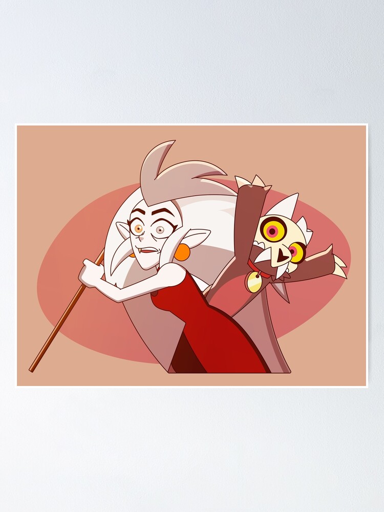 Eda and King, The Owl House Postcard for Sale by artnchfck