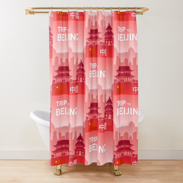Item preview, Beijing China travel poster designed and sold by Travellerz.