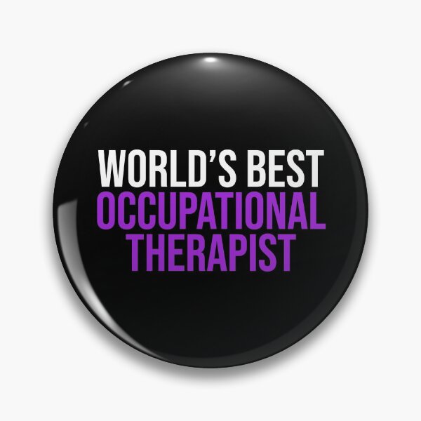 Item preview, World's Best Occupational Therapist designed and sold by TheBeastNation.
