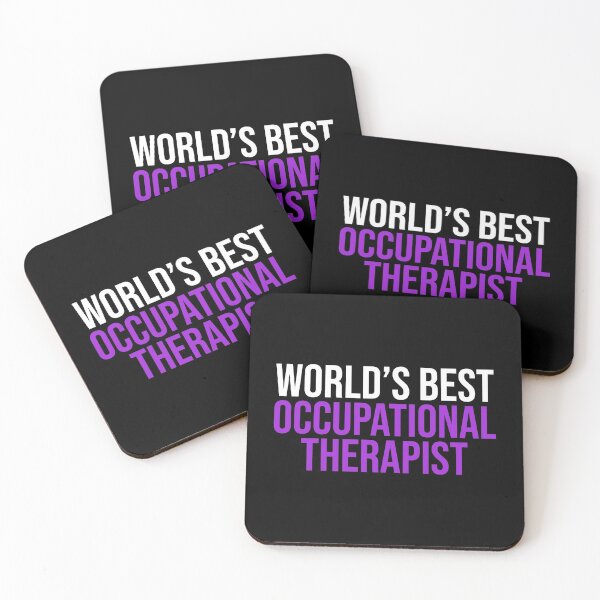 Item preview, World's Best Occupational Therapist designed and sold by TheBeastNation.