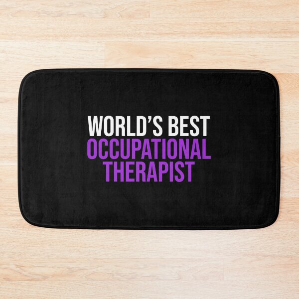 Item preview, World's Best Occupational Therapist designed and sold by TheBeastNation.