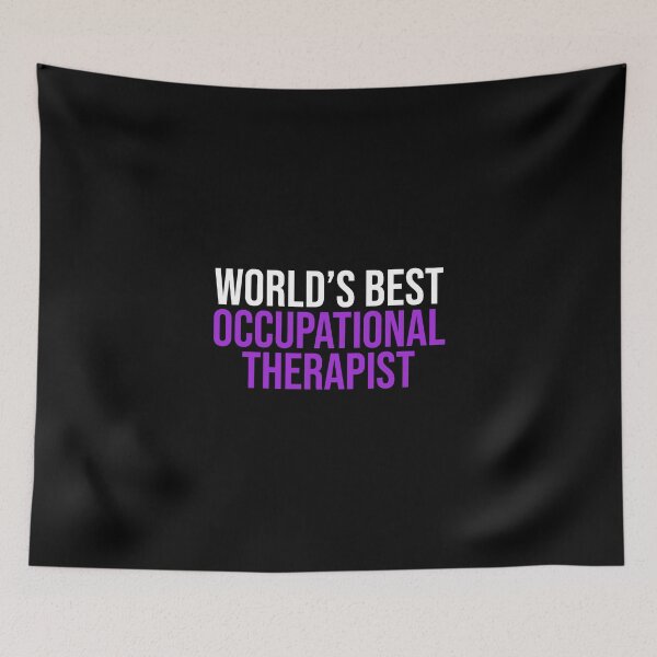 Item preview, World's Best Occupational Therapist designed and sold by TheBeastNation.