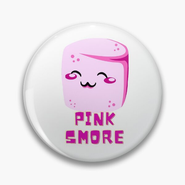 Item preview, Pink s’more -  marshmallow design designed and sold by priyankajustine.
