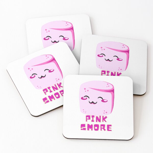 Item preview, Pink s’more -  marshmallow design designed and sold by priyankajustine.