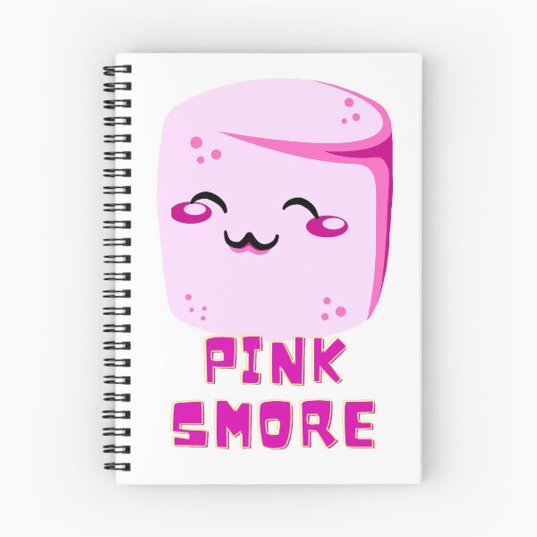 Item preview, Pink s’more -  marshmallow design designed and sold by priyankajustine.