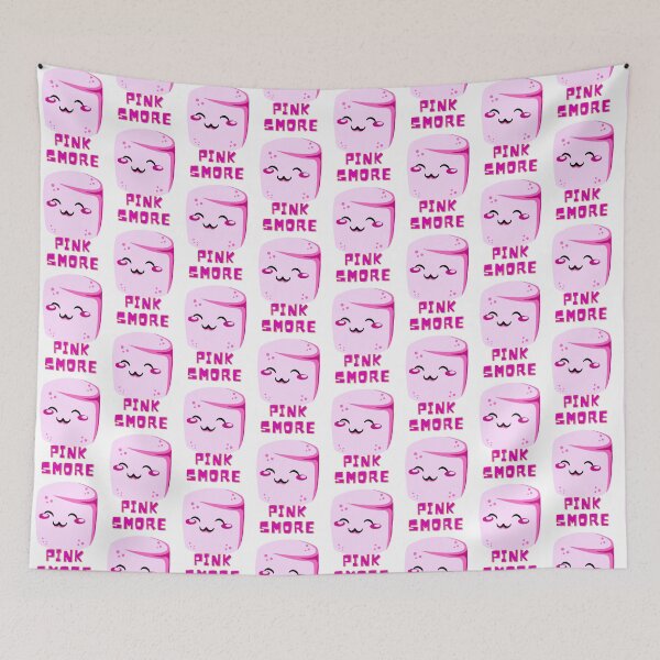 Item preview, Pink s’more -  marshmallow design designed and sold by priyankajustine.