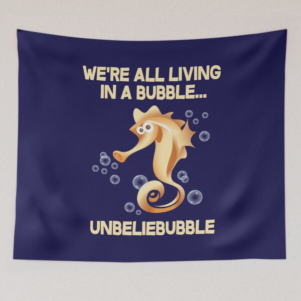 Item preview, Seahorse Pun designed and sold by dacdibac.