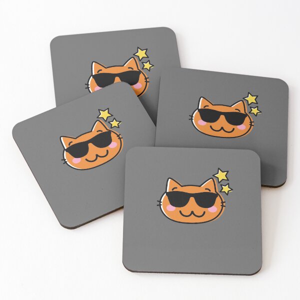 Item preview, Cat wearing sunglasses designed and sold by Slaystyle.