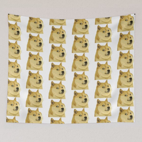Artikelvorschau, Dogecoin Meme, DogeCoin, zum Mond, Crypto Meme entworfen und verkauft von SLV7R.