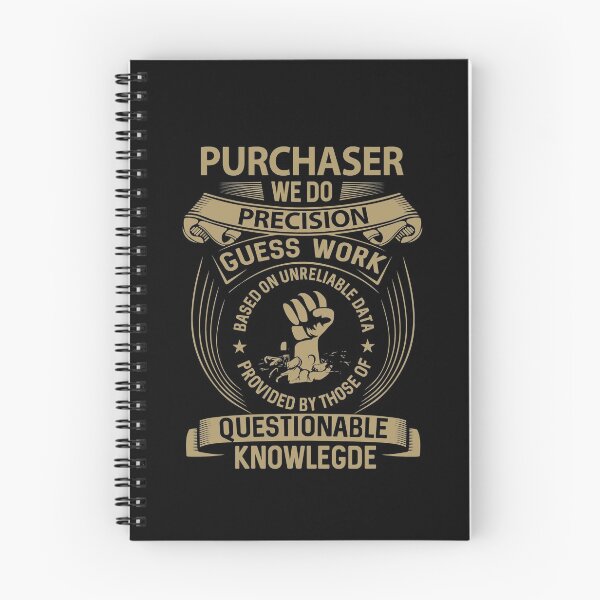 Item preview, Purchaser T Shirt - We Do Precision Gift Item Tee designed and sold by lawkeira11.