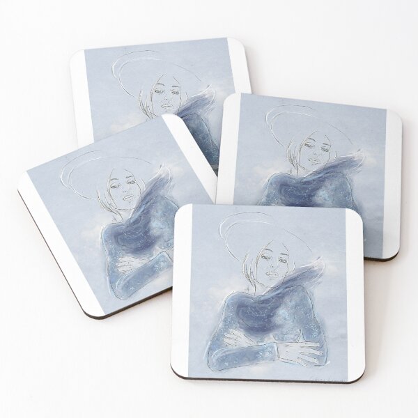 Item preview, Gillian Anderson Blue Dreams designed and sold by aesthete-tears.